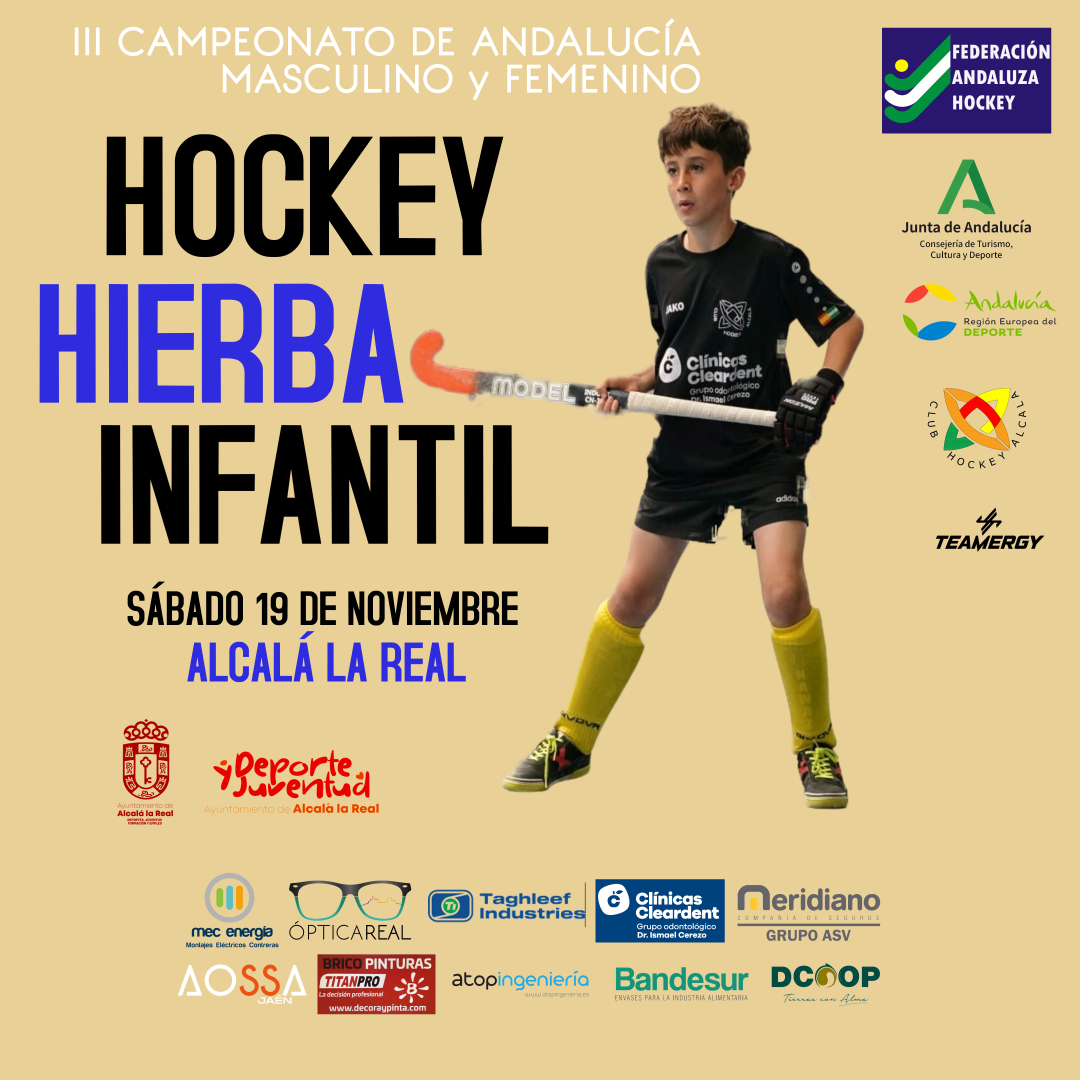 SEÍS NUEVOS PARTIDOS SE JUEGAN ESTE SÁBADO EN LOS CAMPEONATOS DE ANDALUCÍA INFANTILES