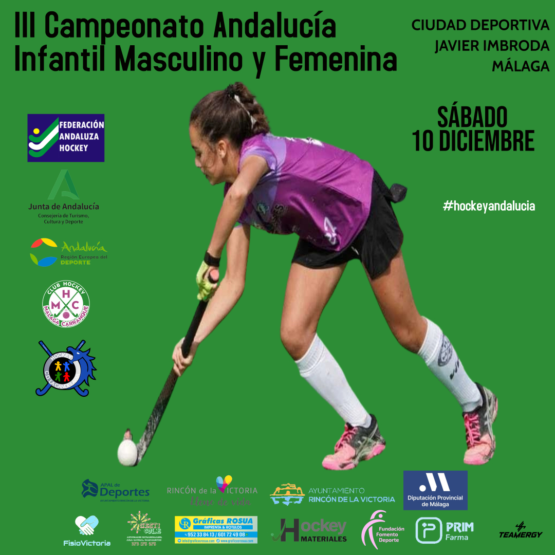 EL CAMPEONATO DE ANDALUCÍA INFANTIL ANTE SU PENÚLTIMA CITA