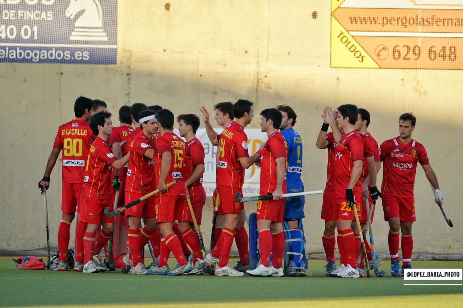 FRANCIA SUPERA A ESPAÑA EN EL PENÚLTIMO PARTIDO DE LOS REDSTICKS