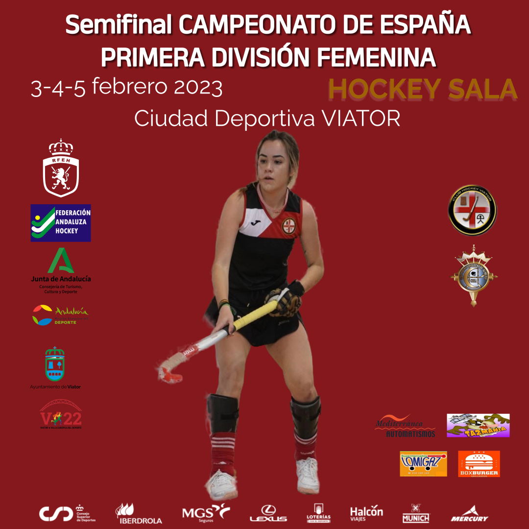 VIATOR Y MOCLINEJO RECIBEN LAS SEMIFINALES DE LOS NACIONALES FEMENINOS DE SALA