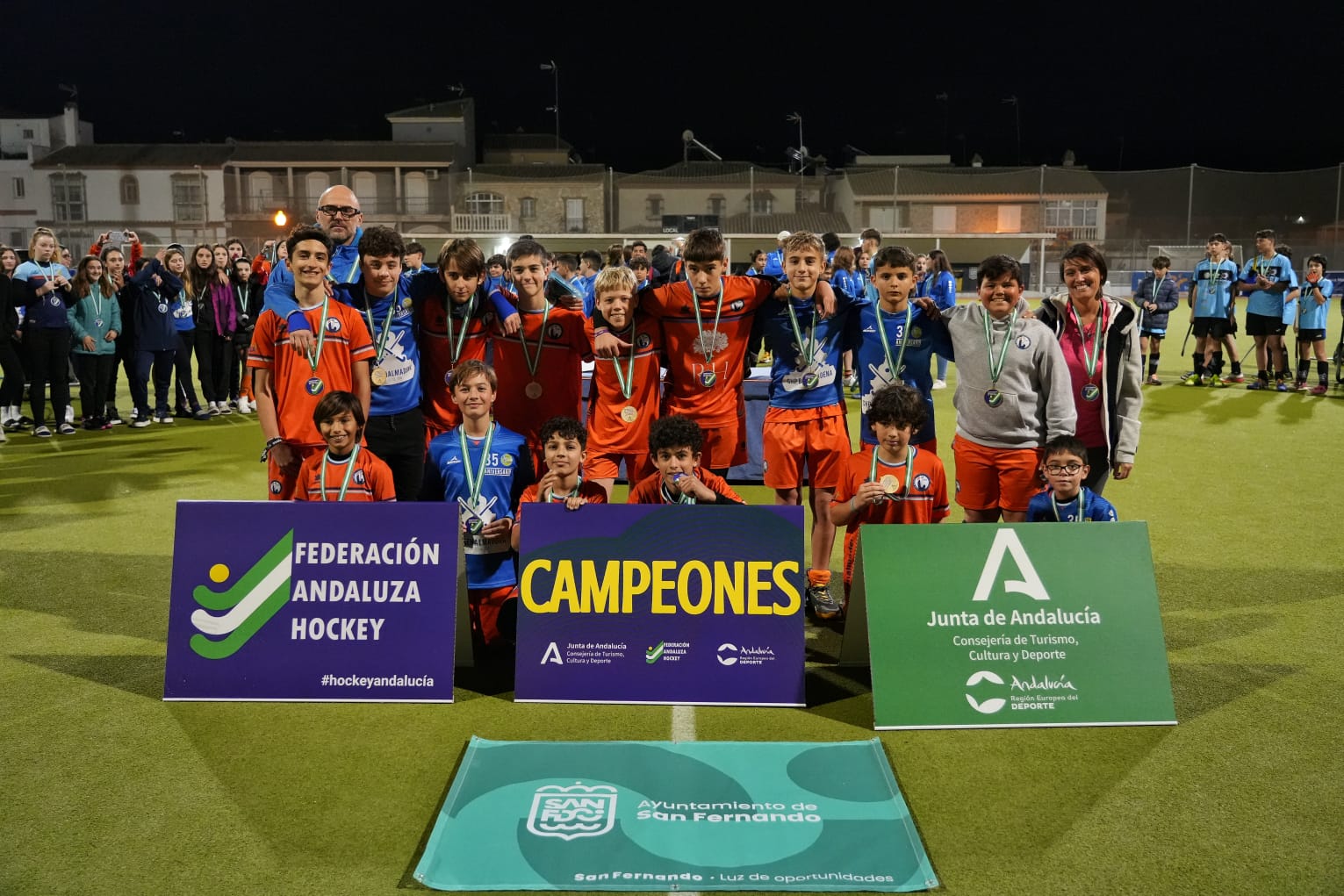 EL CHP BENALMÁDENA; NUEVOS CAMPEONES DE ANDALUCÍA INFANTILES