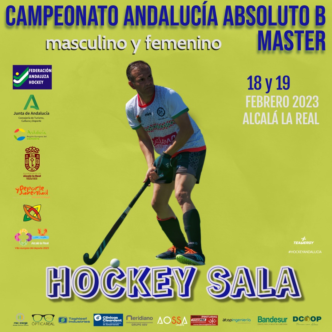 LLEGA EL CAMPEONATO DE ANDALUCÍA ABSOLUTO B MÁSTER DE SALA