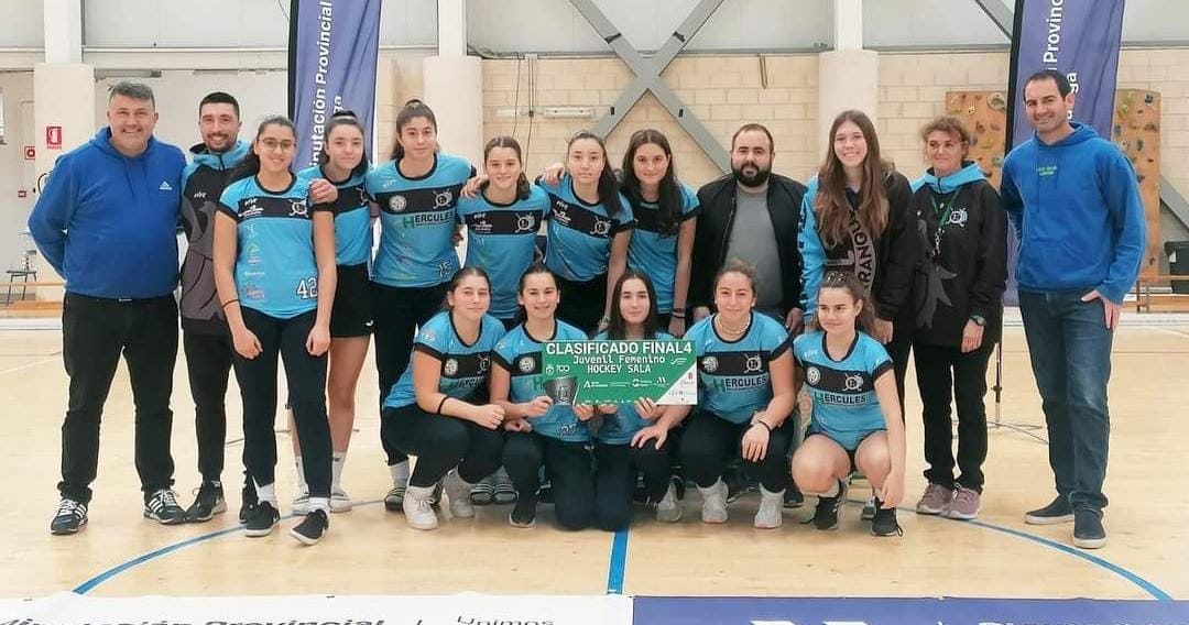 LA CANDELARIA CARRANQUE CLASIFICADAS PARA LA FINAL FOUR DE LOS NACIONALES JUVENILES FEMENINOS DE SALA