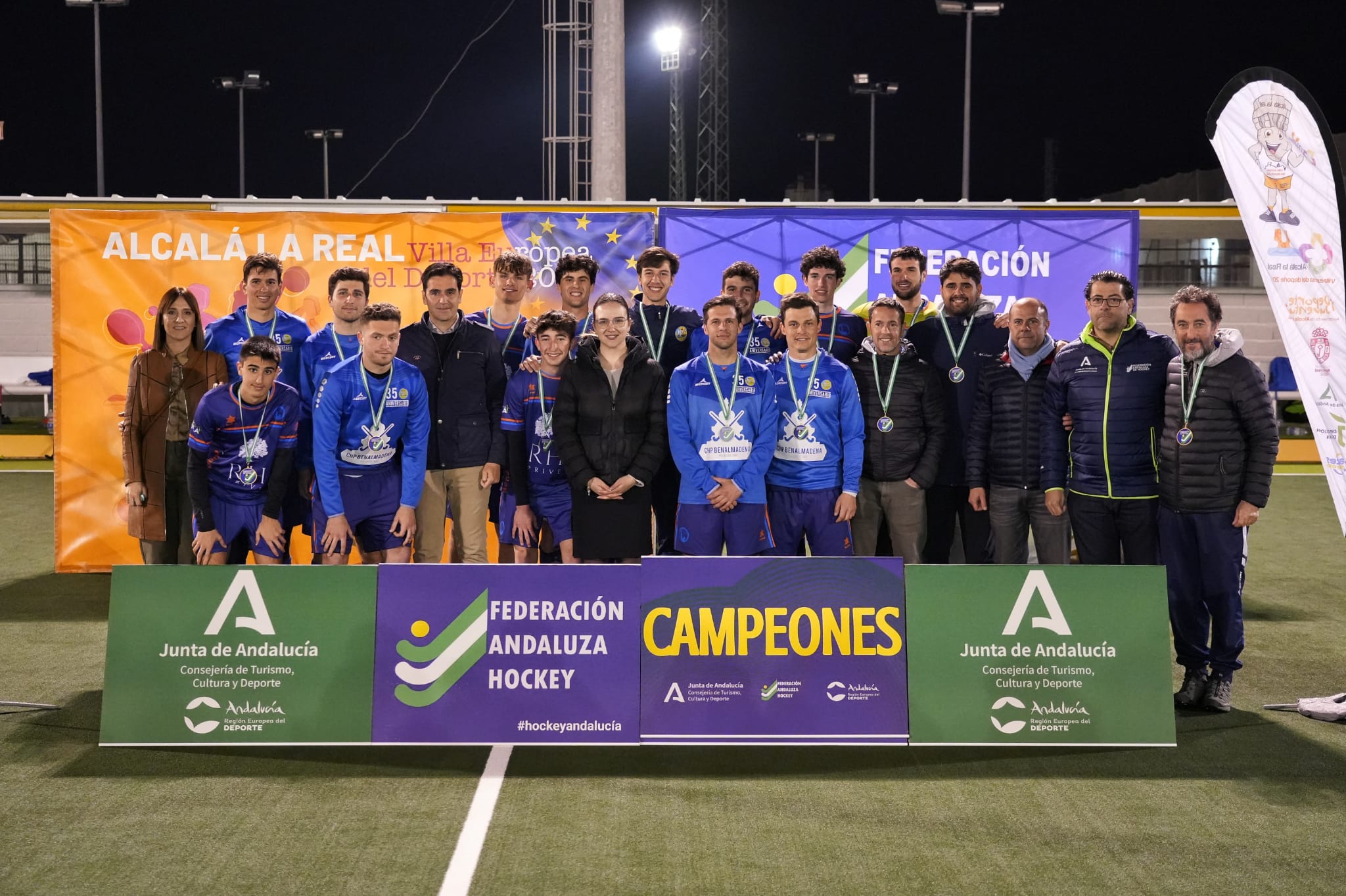 EL RH PRIVÉ BENALMÁDENA; CAMPEÓN DE LA SUPERCOPA DE ANDALUCÍA MASCULINA