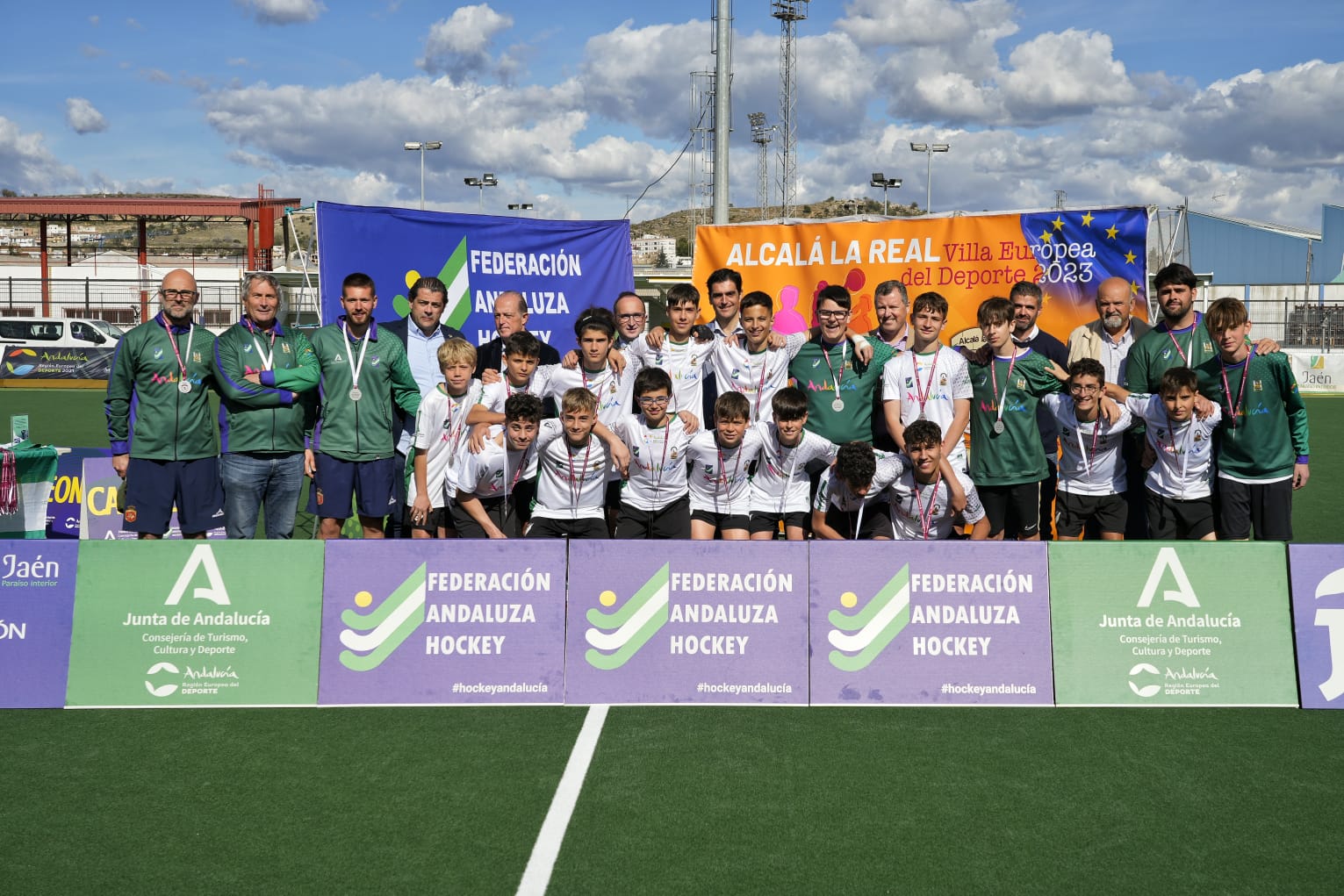 ANDALUCÍA: SUBCAMPEONA DE ESPAÑA MASCULINA SUB-14