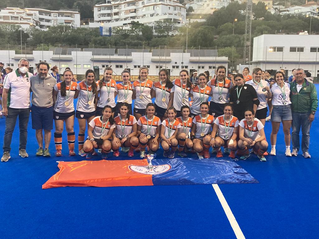 EL CH SAN FERNADO, CAMPEONAS DE ANDALUCÍA CADETE