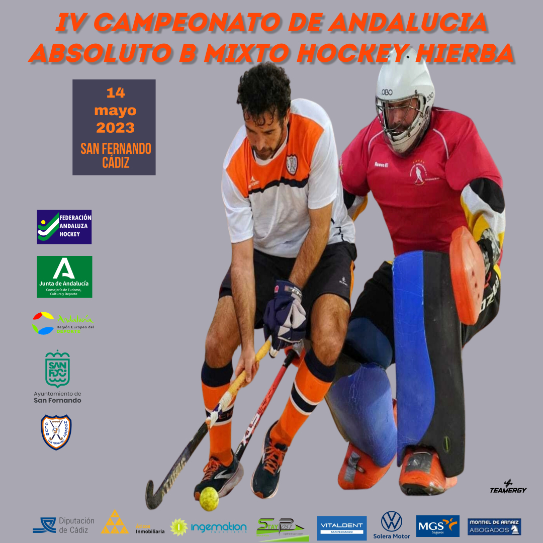 EL CAMPEONATO DE ANDALUCÍA ABSOLUTO B MIXTO LLEGA A SU JORNADA DEFINITIVA EN SAN FERNANDO