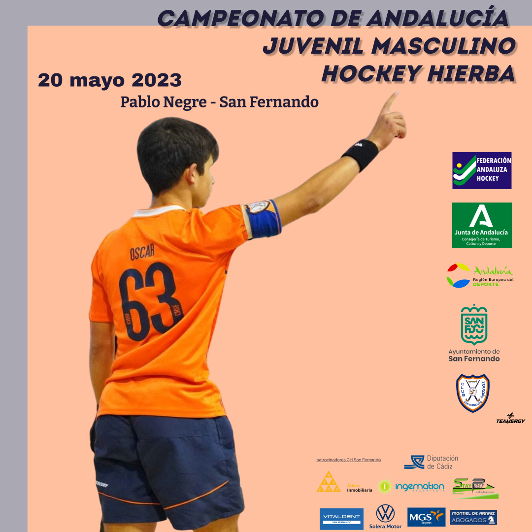 ESTE SÁBADO SE DISPUTA EL CAMPEONATO DE ANDALUCÍA JUVENIL MASCULINO