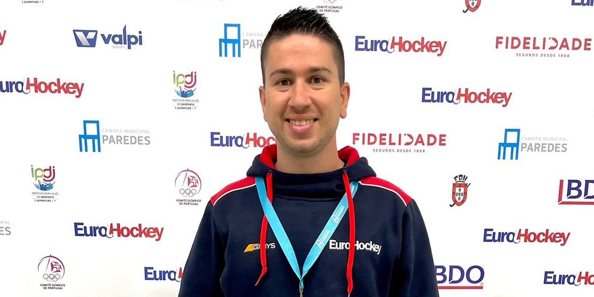 JORGE OCAÑA, NUEVO ÁRBITRO INTERNACIONAL INDOOR FIH