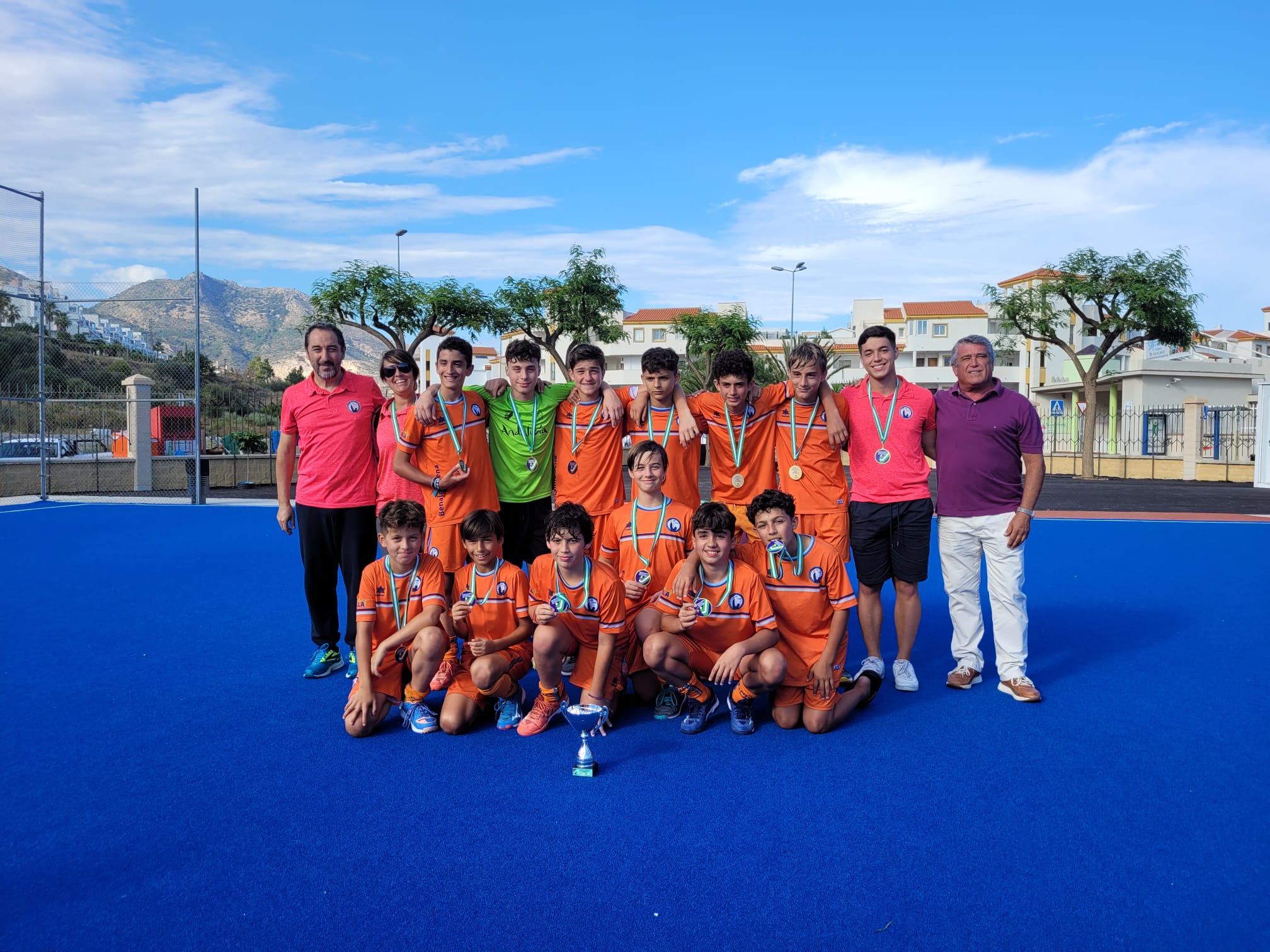 EL CHP BENALMÁDENA VENCE LA COPA DE ANDALUCÍA INFANTIL MASCULINA