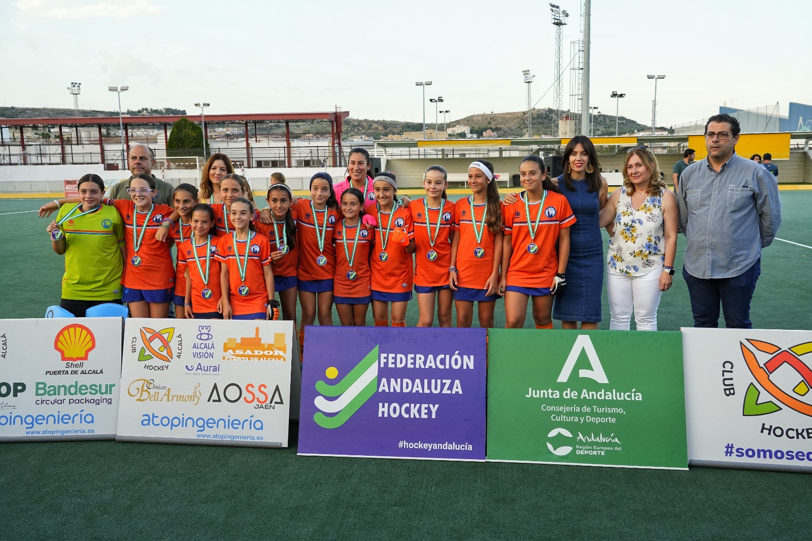 EL CHP BENALMÁDENA, NUEVAS CAMPEONAS DE LA COPA DE ANDALUCÍA ALEVÍN