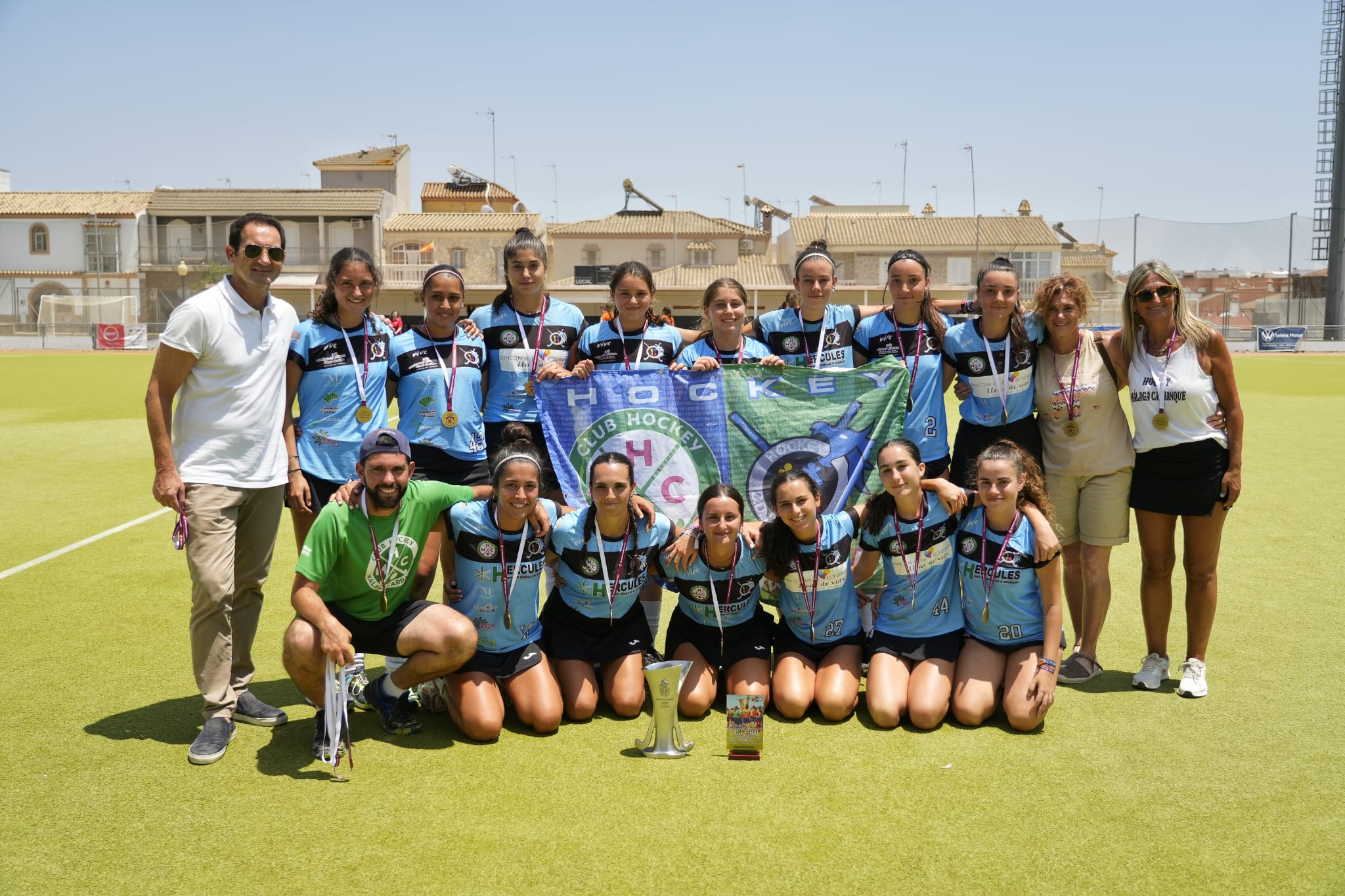 EL MÁLAGA CARRANQUE, NUEVAS CAMPEONAS DE ESPAÑA DE LA 1ª DIVISIÓN FEMENINA