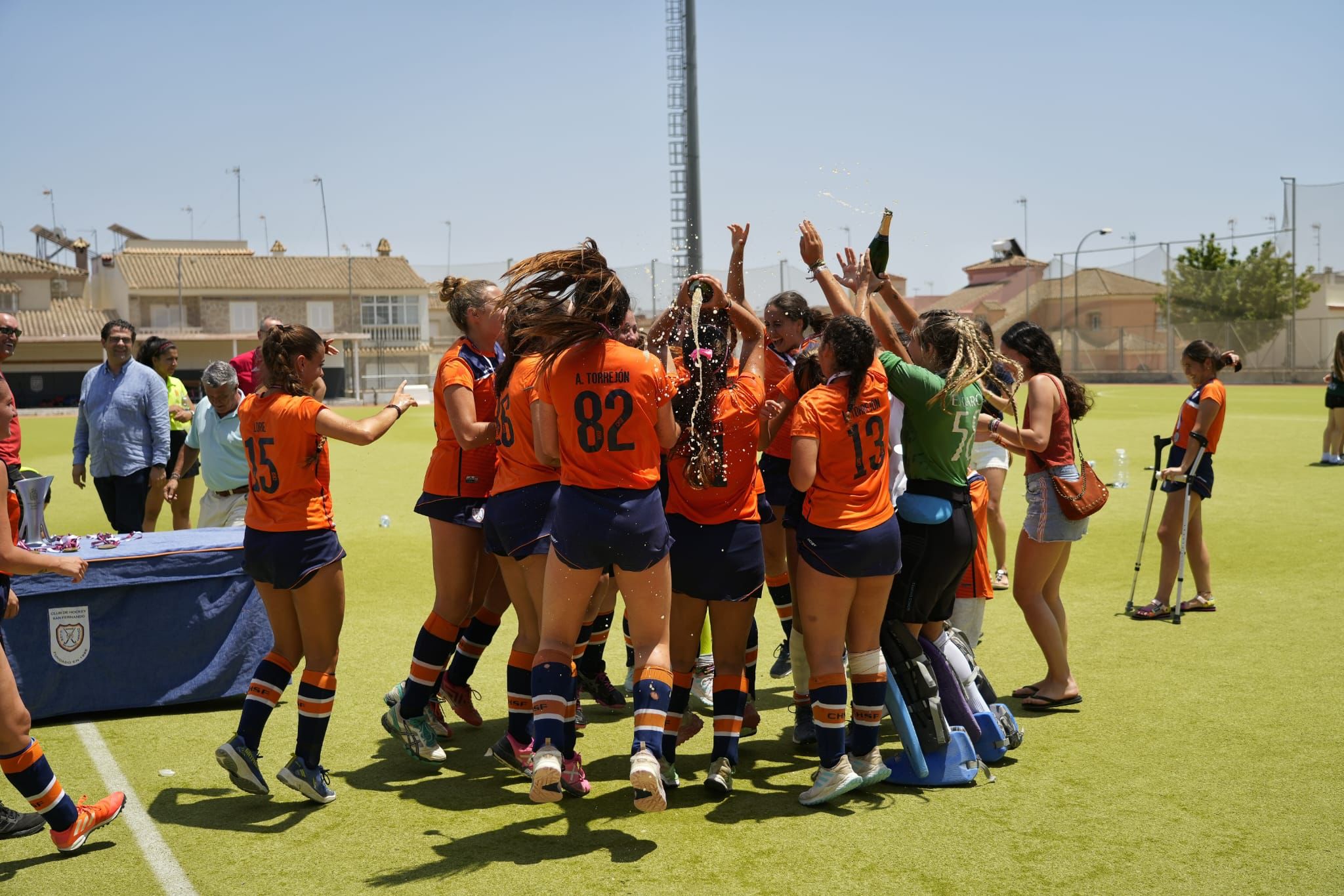 EL CH SAN FERNANDO, NUEVO EQUIPO DE LA DIVISIÓN DE HONOR B FEMENINA