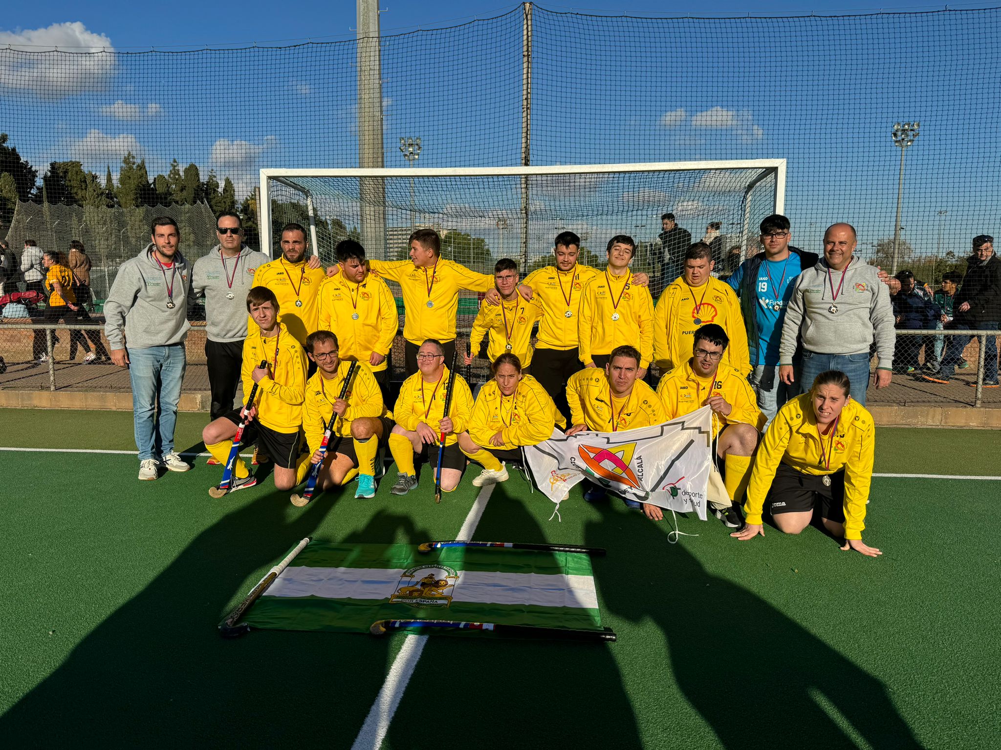 EL CH ALCALÁ, BRONCE EN EL CAMPEONATO DE ESPAÑA DE HOCKEY+