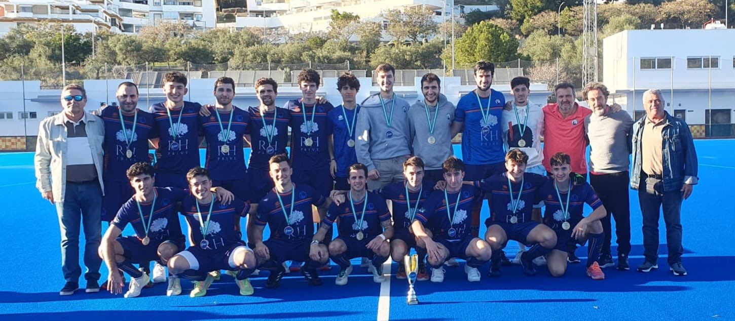 EL RH PRIVÉ BENALMÁDENA, CAMPEONES DE LA SUPERCOPA ANDALUZA