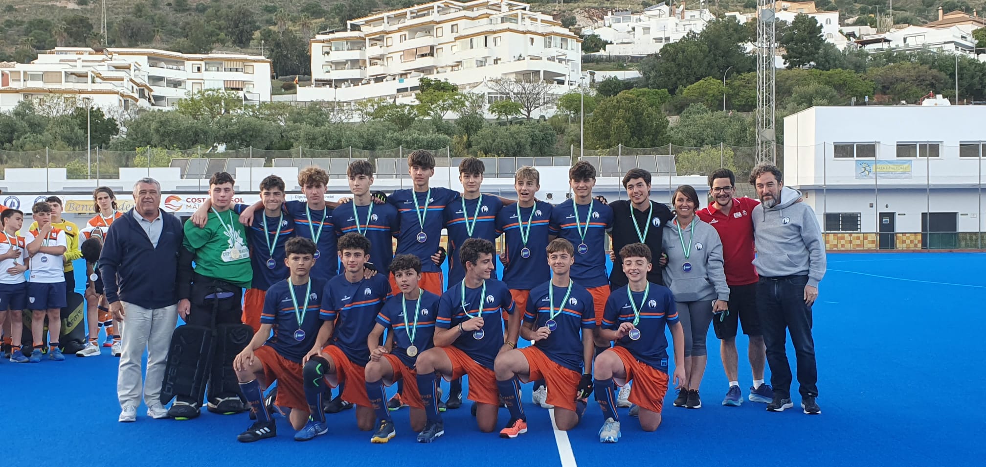 EL CHP BENALMÁDENA, NUEVOS CAMPEONES DE ANDALUCÍA CADETES