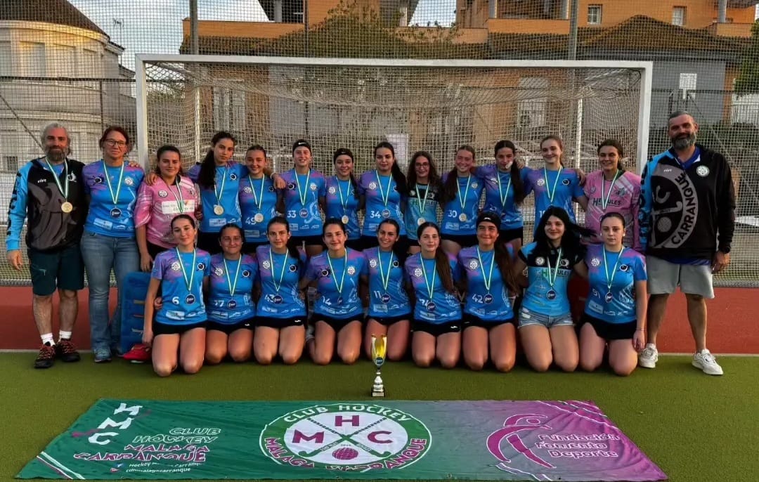 LA CANDELARIA CARRANQUE, CAMPEONAS DE ANDALUCÍA CADETE 2024