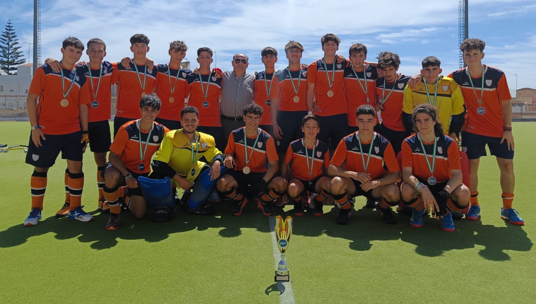 EL CH SAN FERNANDO, NUEVOS CAMPEONES DE ANDALUCÍA JUVENILES