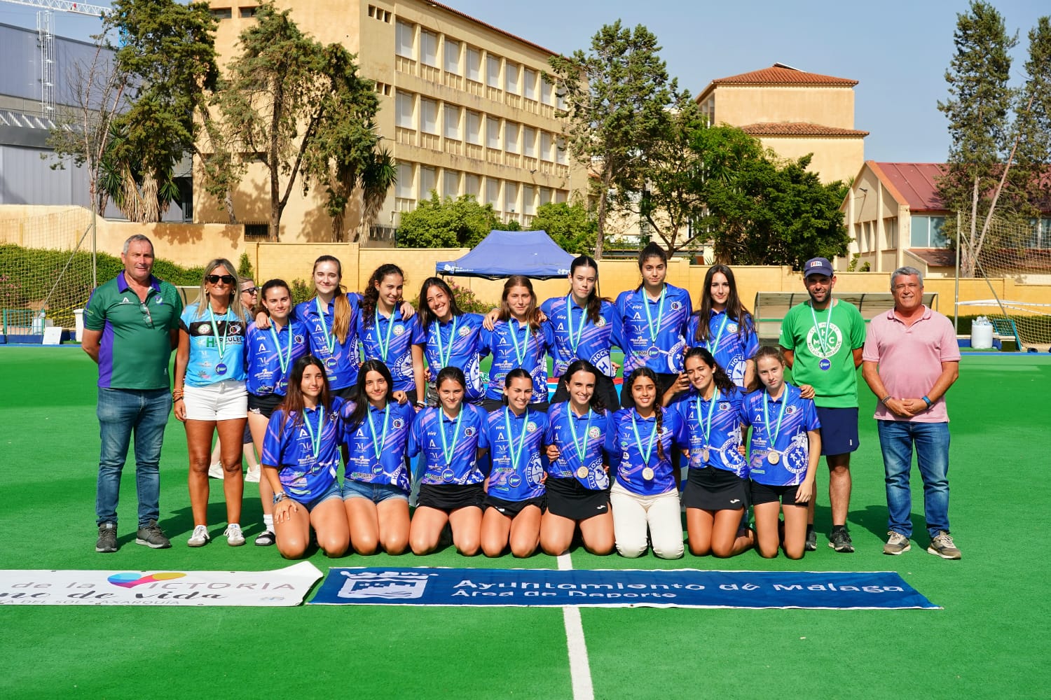 EL CARRANQUE CANDELARIA, CAMPEONAS DE ANDALUCÍA DE 1ª DIVISIÓN FEMENINA