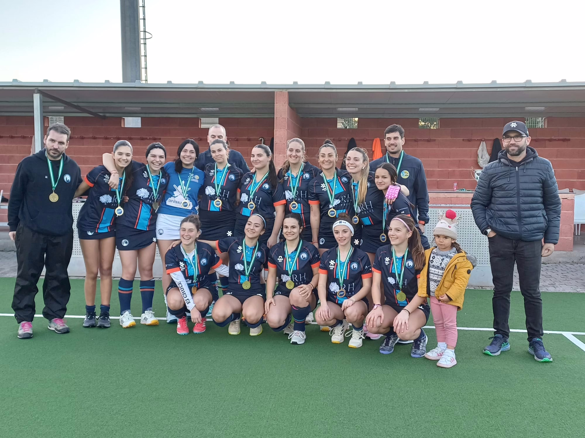 EL CHP BENALMÁDENA SE ADJUDICA LA SUPERCOPA DE ANDALUCÍA FEMENINA