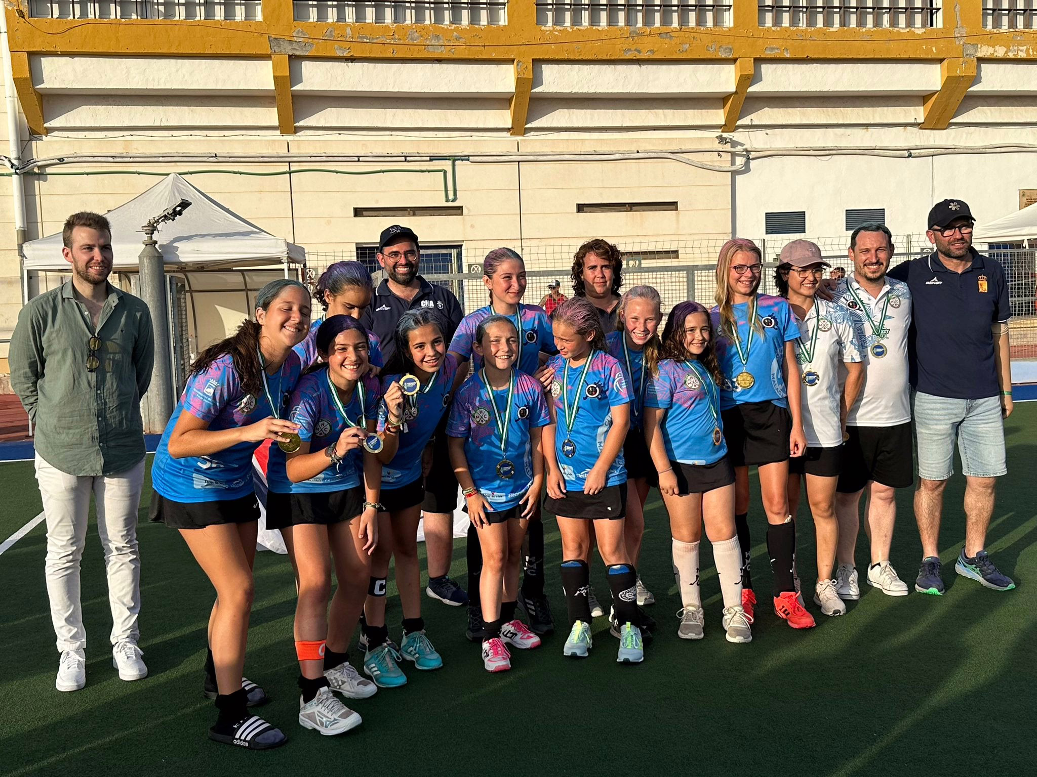EL CARRANQUE ARCHIDONA CANDELARIA, NUEVAS CAMPEONAS DE LA COPA DE ANDALUCÍA ALEVÍN