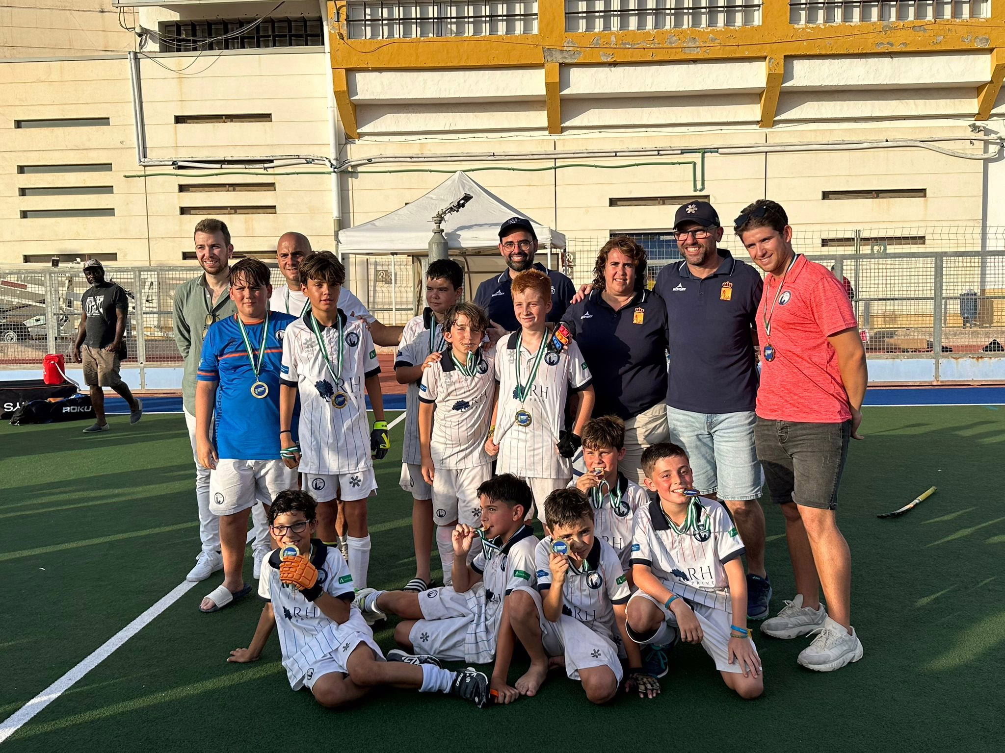 EL CH BENALMÁDENA, NUEVOS CAMPEONES DE LA COPA DE ANDALUCÍA ALEVÍN