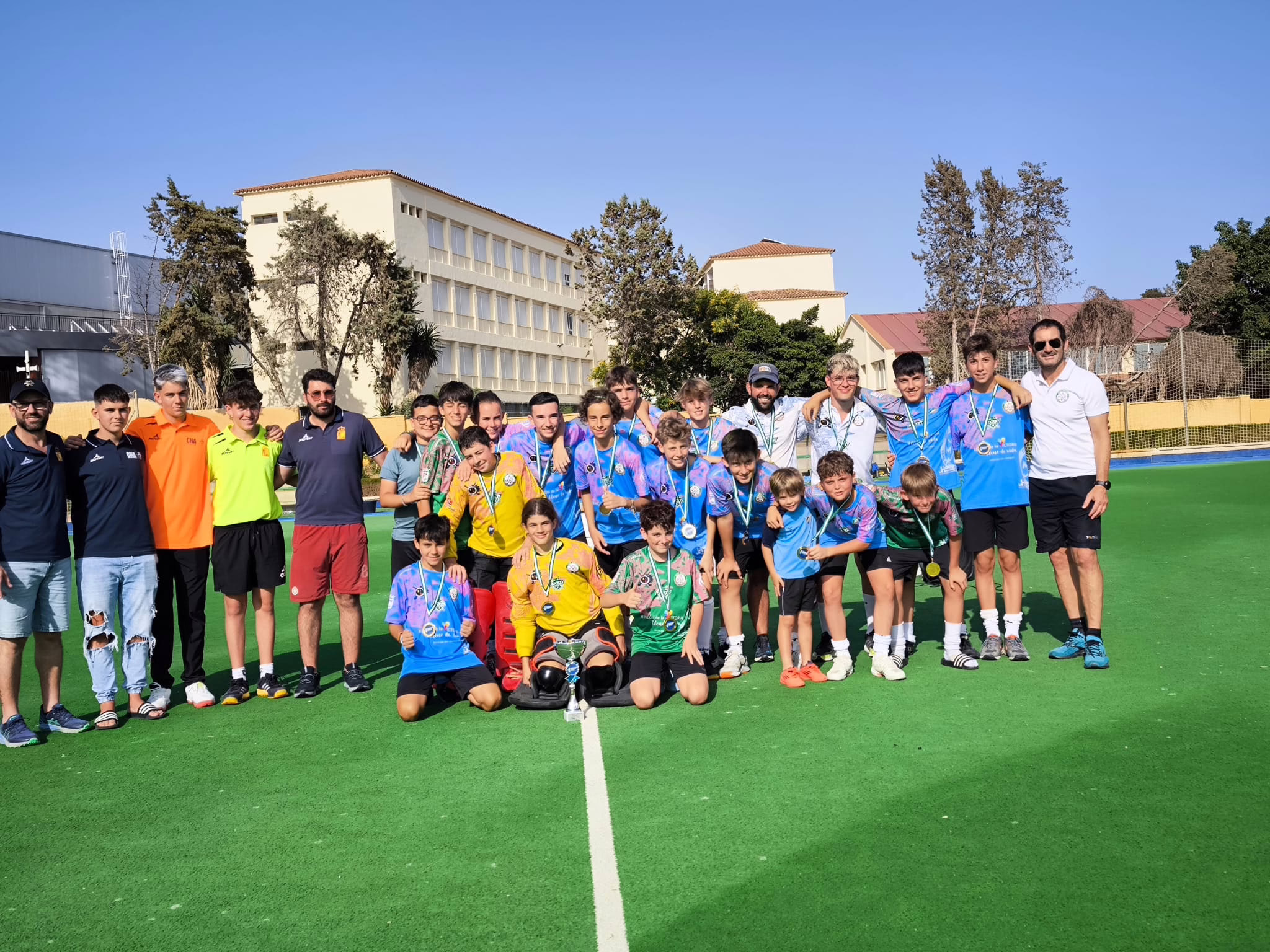 EL CARRANQUE ARCHIDONA CANDELARIA, NUEVOS CAMPEONES DE LA COPA DE ANDALUCÍA INFANTIL MASCULINA