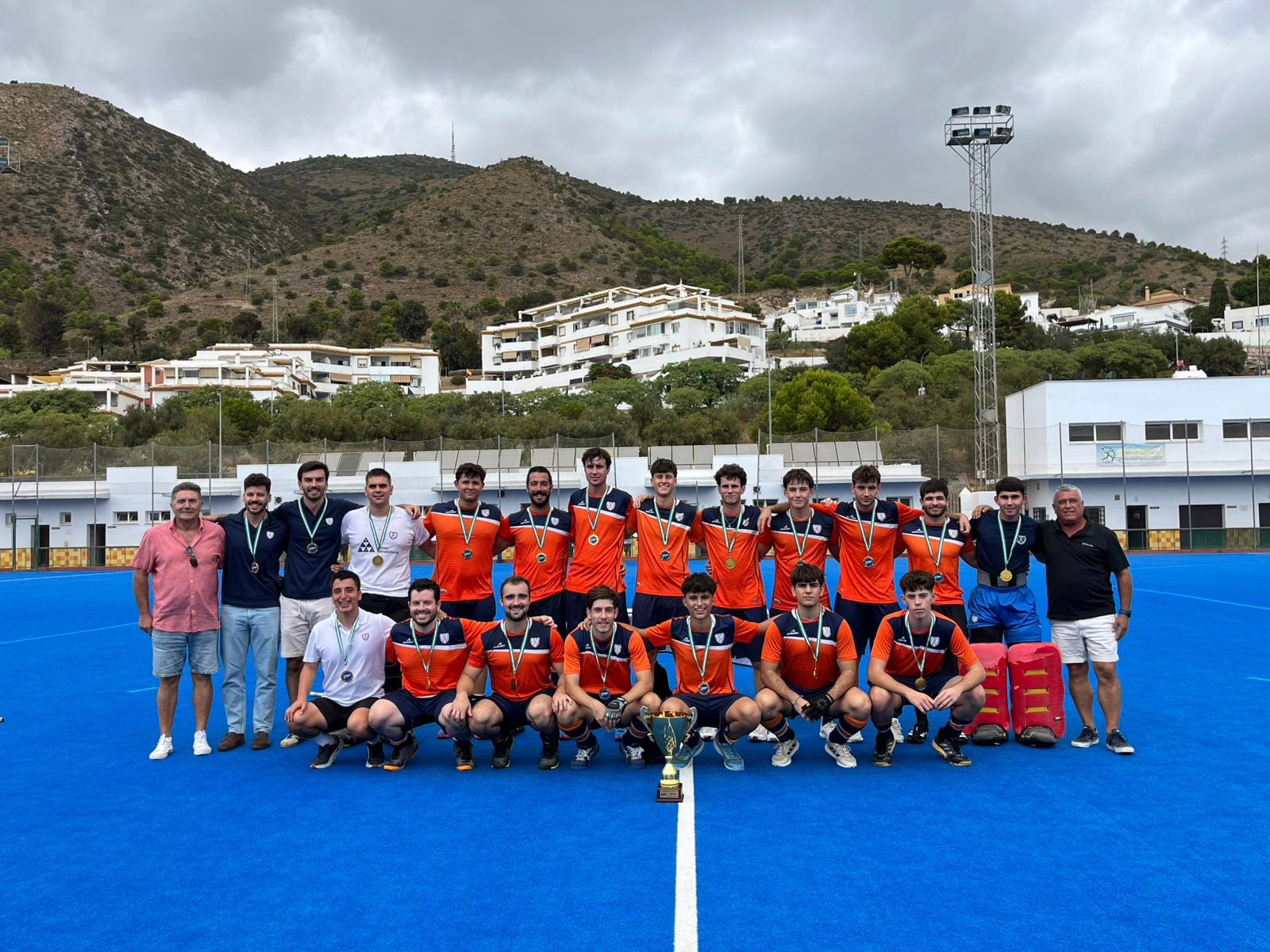 EL CH SAN FERNANDO, CAMPEONES DE LA SUPERCOPA DE ANDALUCÍA MASCULINA