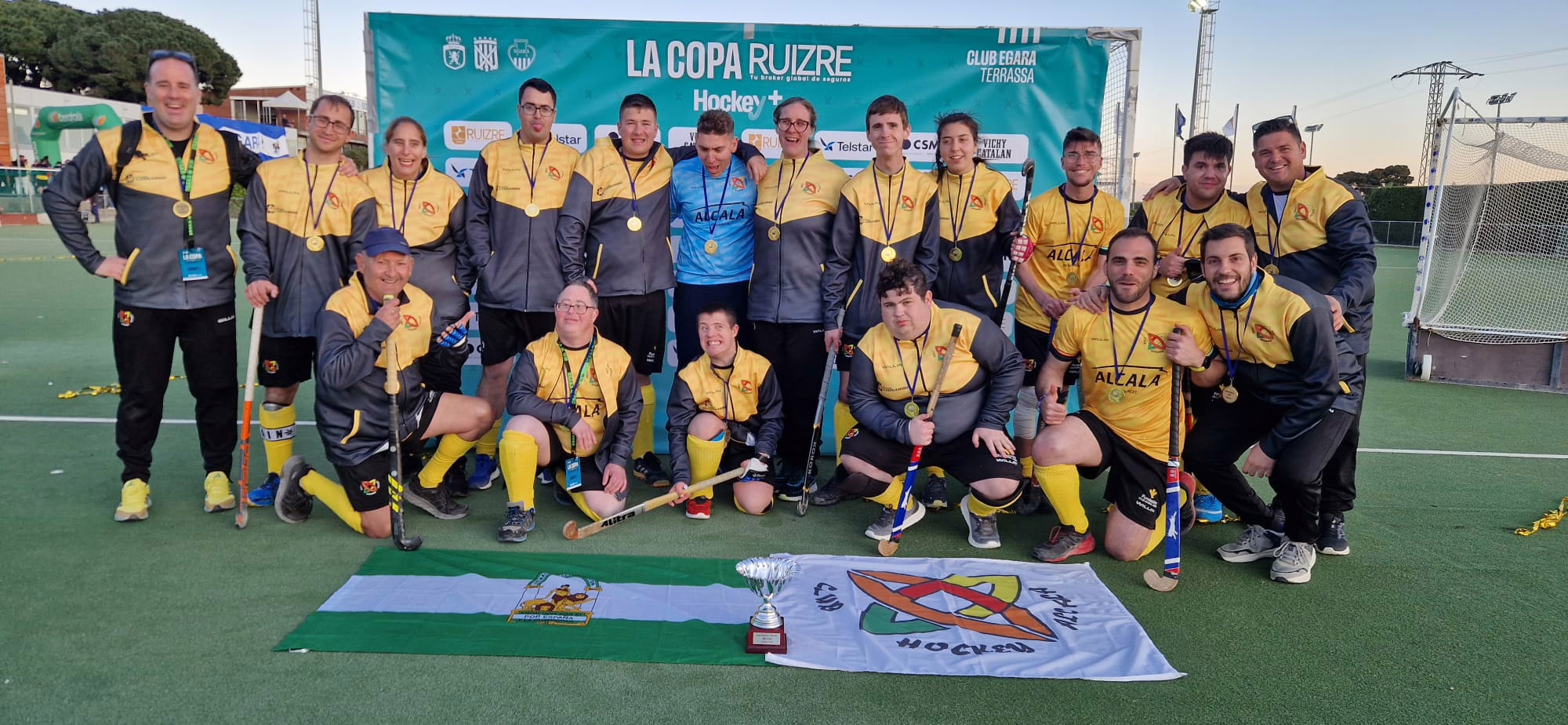 EL CH ALCALÁ AFRONTA EL CAMPEONATO DE ESPAÑA DE HOCKEY PLUS
