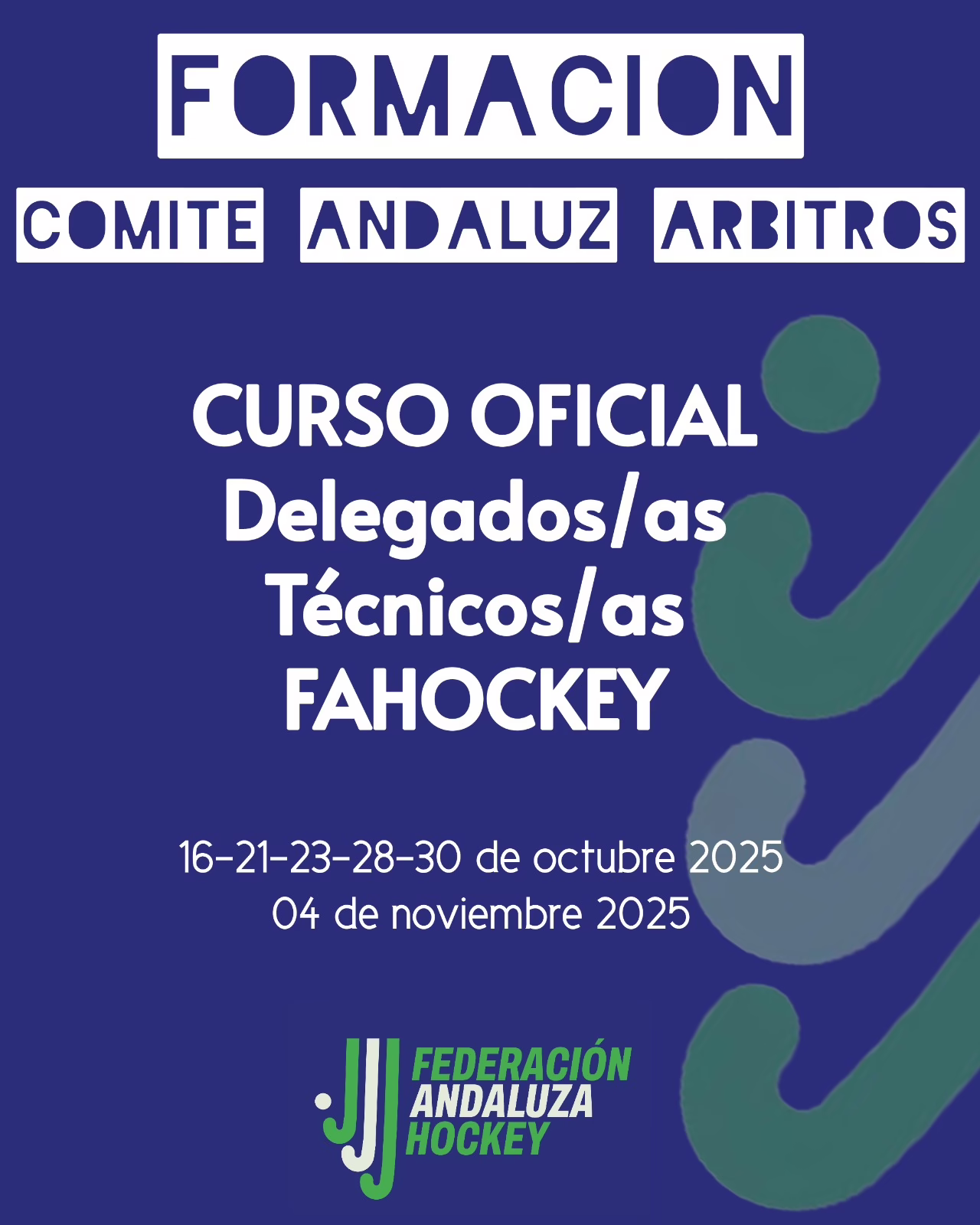 LA FAH CONVOCA UN CURSO OFICIAL PARA DELEGADOS TÉCNICOS