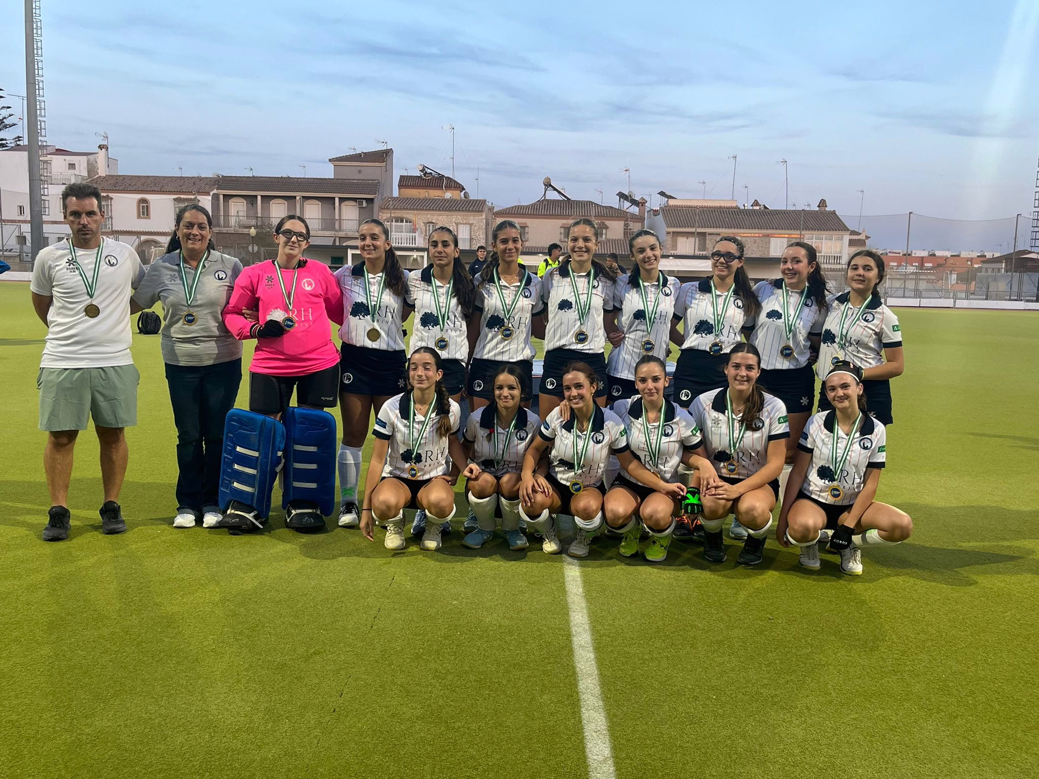 EL CHP BENALMÁDENA, NUEVAS CAMPEONAS DE LA COPA DE ANDALUCÍA CADETE MASCULINA