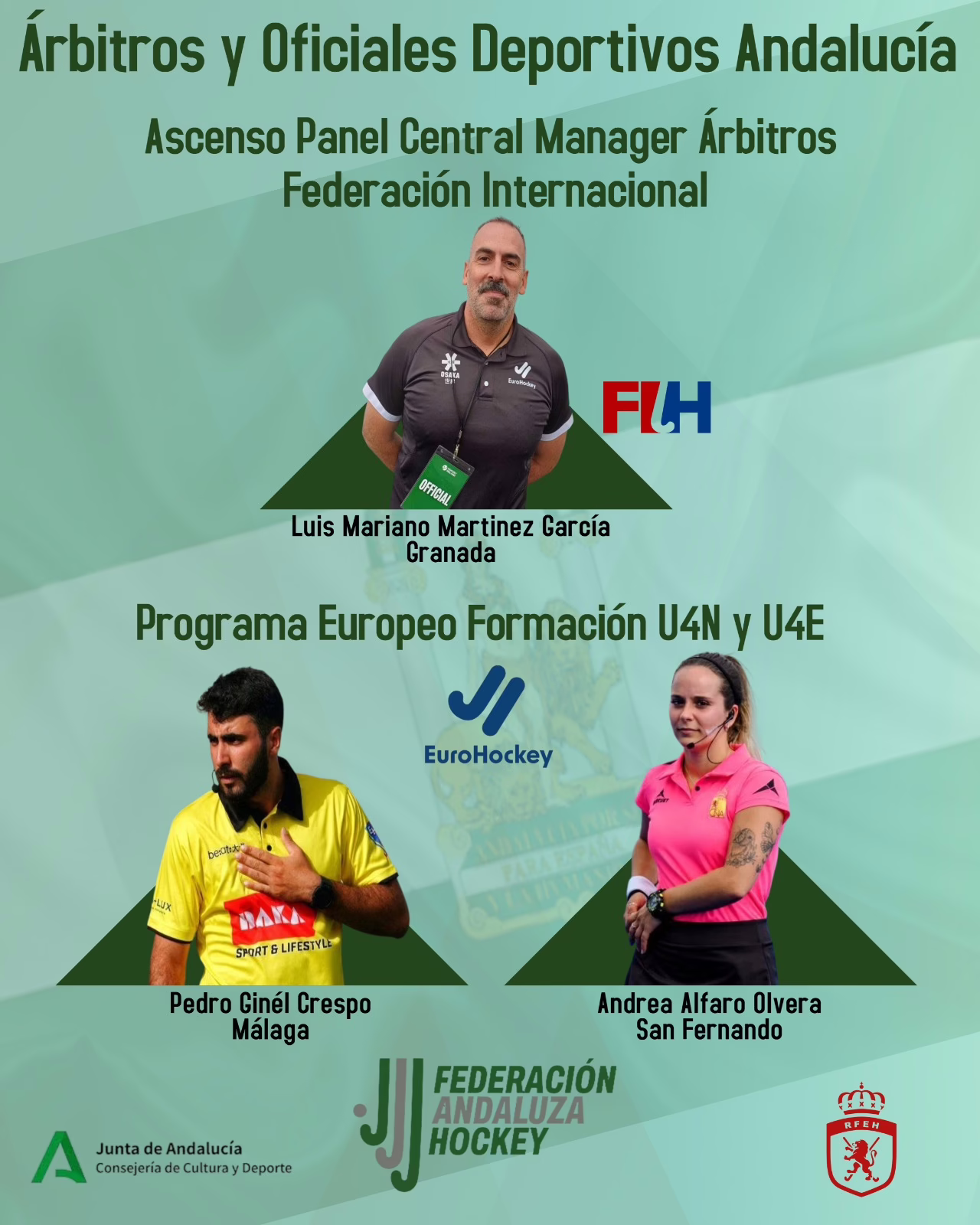GRANDES NOTICIAS PARA EL ARBITRAJE ANDALUZ