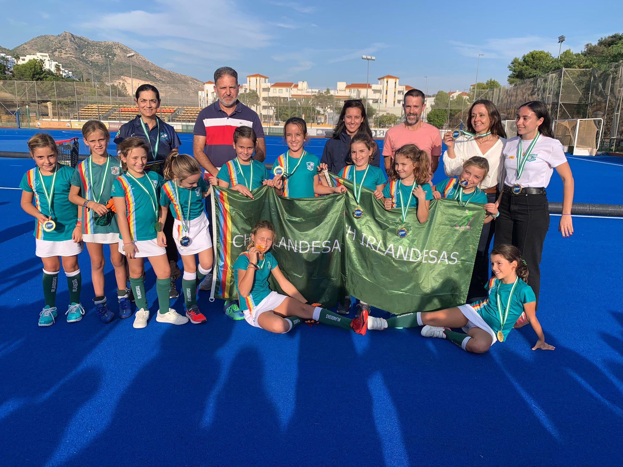 EL CH IRLANDESAS, CAMPEONAS DE LA COPA BENJAMÍN FEMENINA