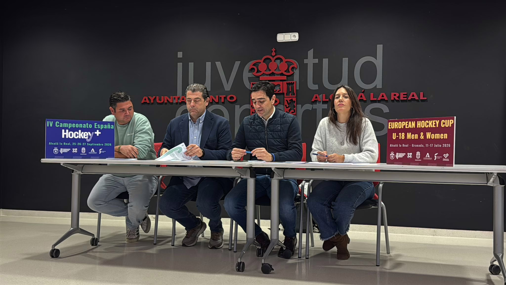 ALCALÁ LA REAL ACOGERÁ EL CAMPEONATO DE ESPAÑA DE HOCKEY PLUS