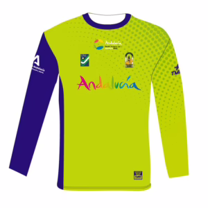 1º Equipación Portero