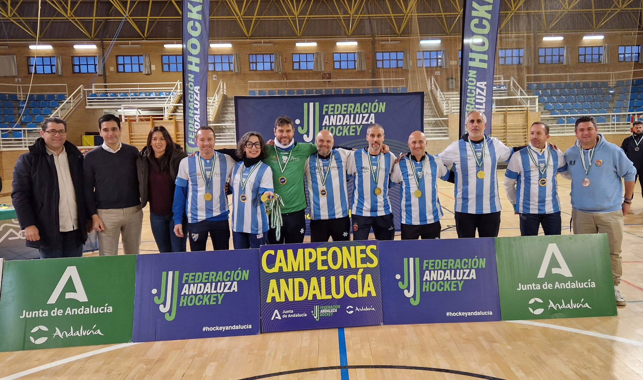EL CD RAQUETAS DE MIJAS, NUEVOS CAMPEONES DE ANDALUCÍA ABSOLUTOS B