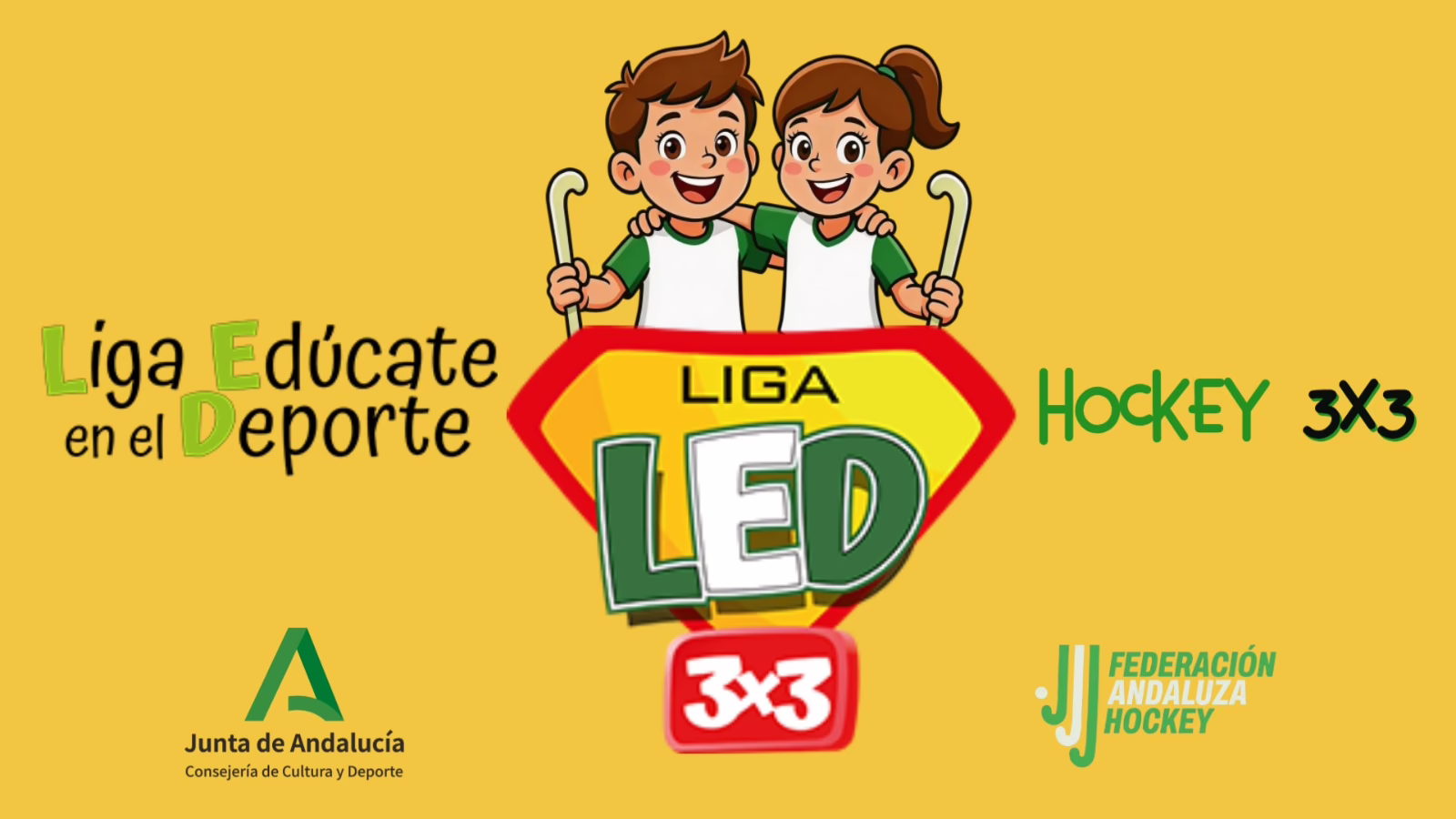 LLEGA LA LIGA LED HOCKEY 3×3