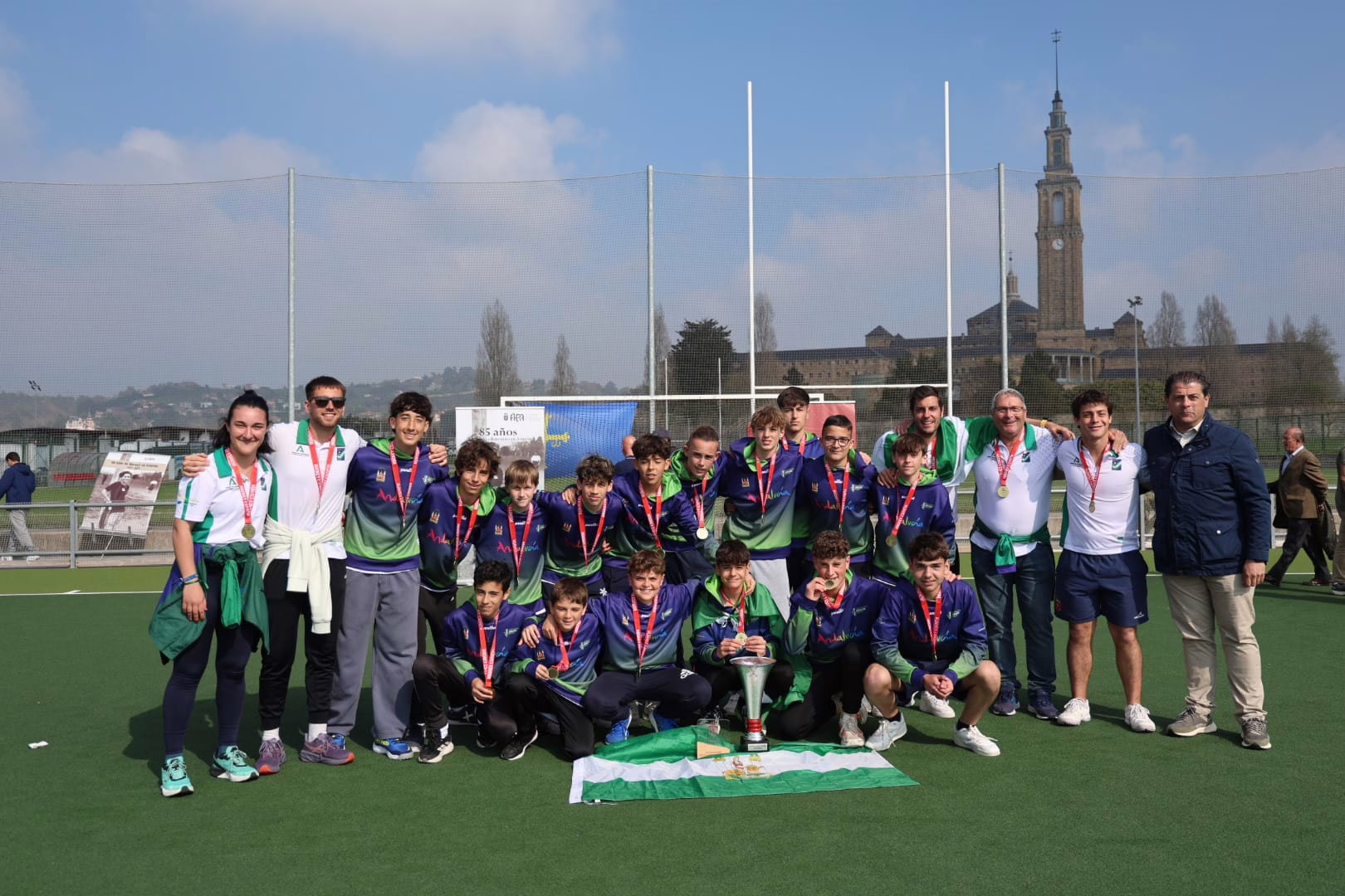 ANDALUCÍA, ¡¡ CAMPEONES DE ESPAÑA AUTONÓMICOS SUB-14 !!