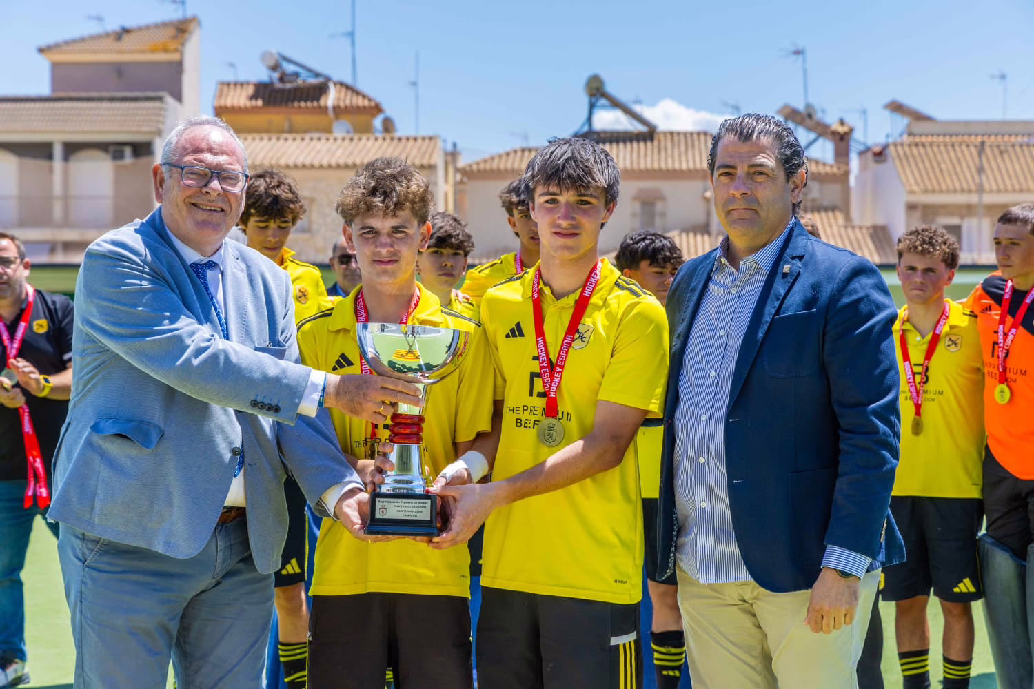 SAN FERNANDO CIERRA EL CAMPEONATO DE ESPAÑA CADETE