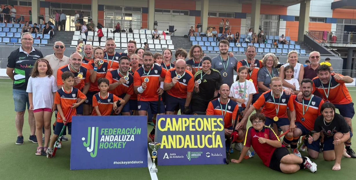 EL CH SAN FERNANDO, CAMPEONES DE ANDALUCÍA ABOLUTOS MIXTOS