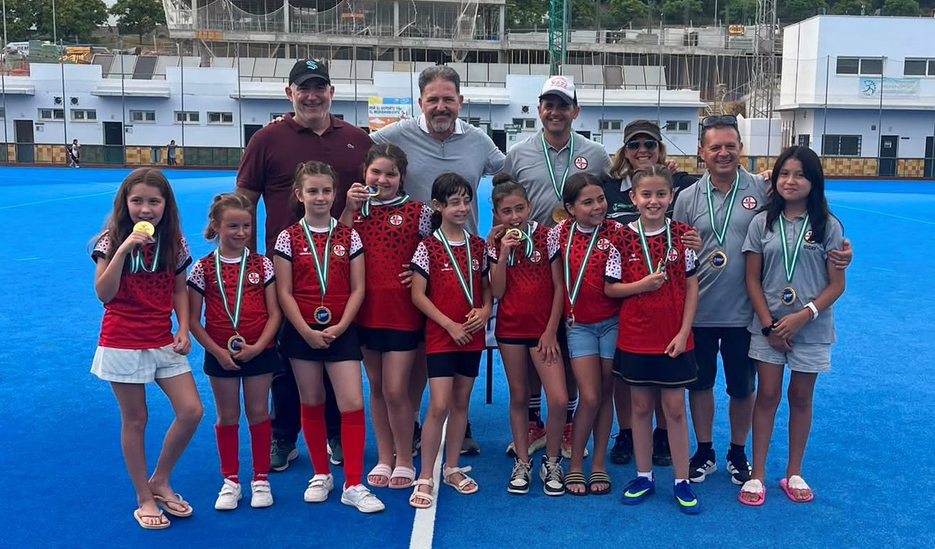 EL CH VIATOR, CAMPEONAS DE ANDALUCÍA BENJAMINES