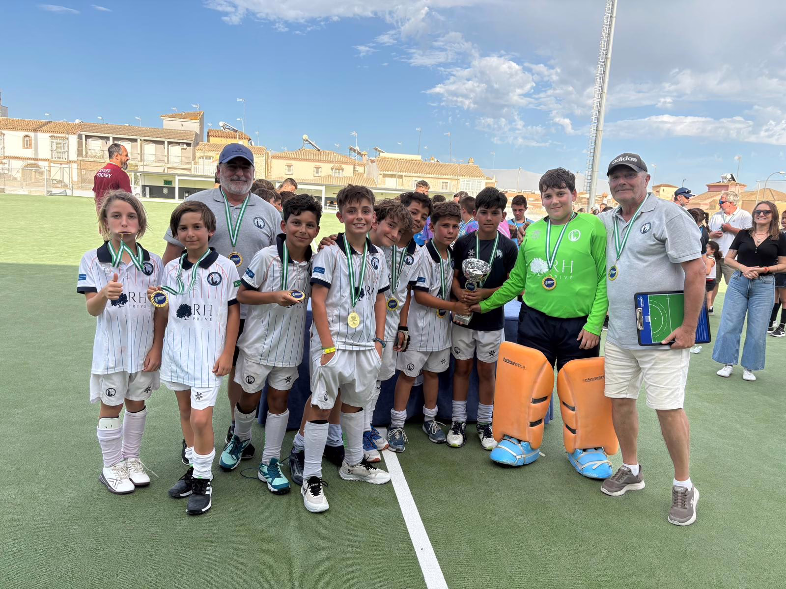 EL CHP BENALMÁDENA SE PROCLAMA CAMPEÓN DE LA COPA DE ANDALUCÍA ALEVÍN MASCULINA
