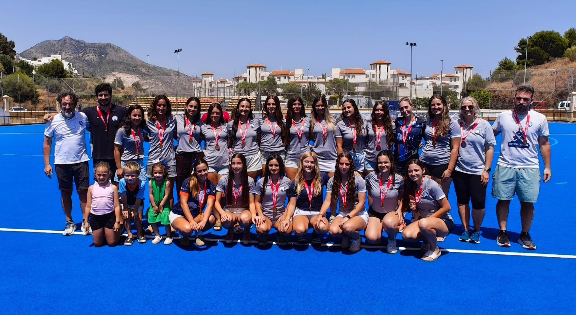 EL CHP BENALMÁDENA ASCIENDE A LA DIVISIÓN DE HONOR B FEMENINA