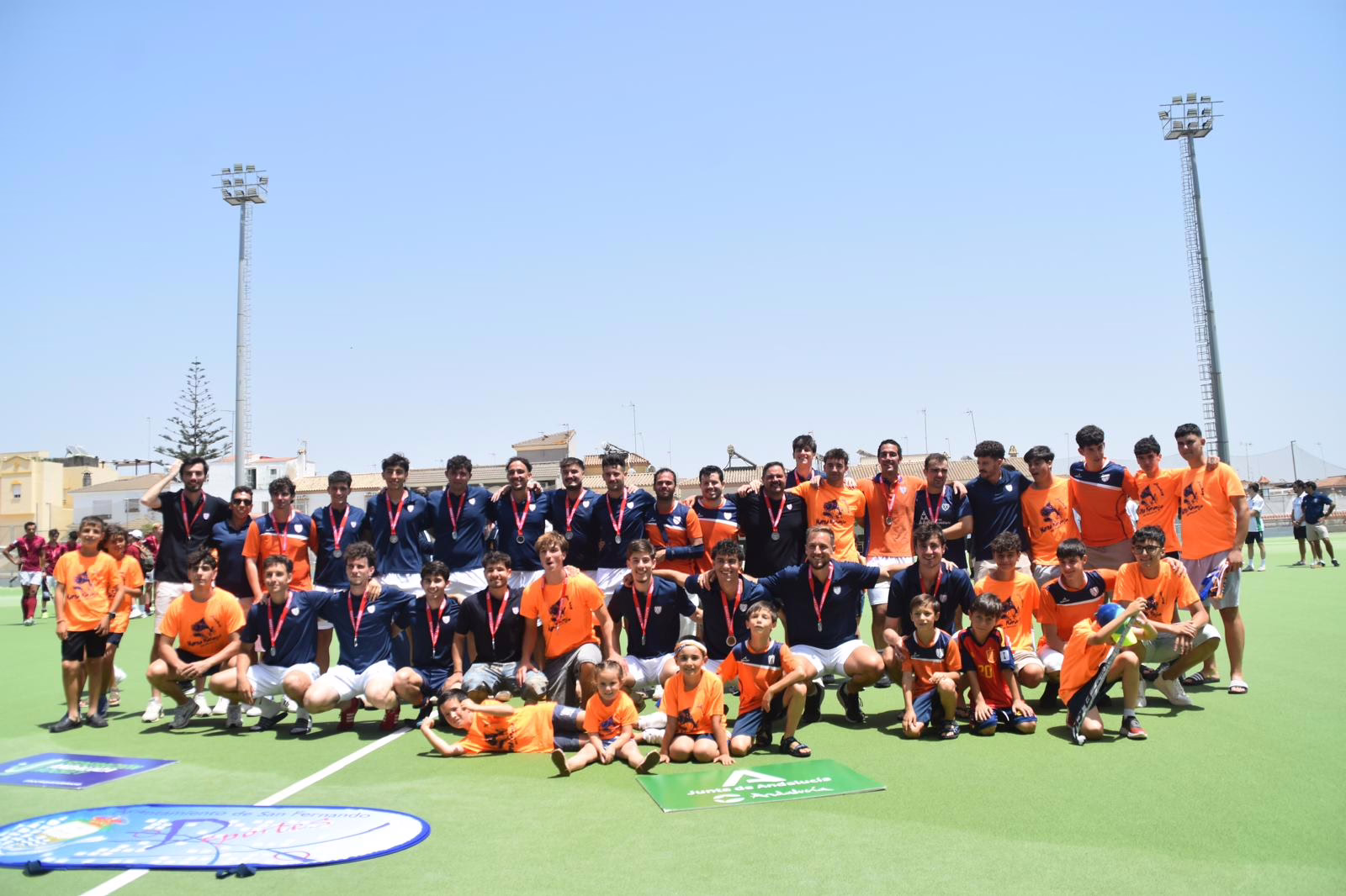 EL CH SAN FERNANDO REGRESA A LA DIVISIÓN DE HONOR B MASCULINA