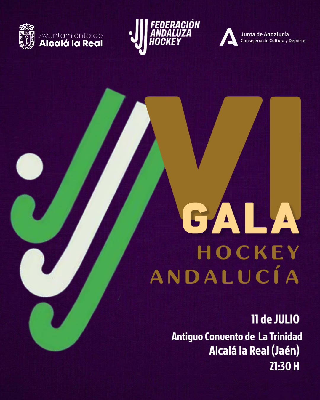 LA FAH PREPARA LA VI GALA DEL HOCKEY DE ANDALUCÍA