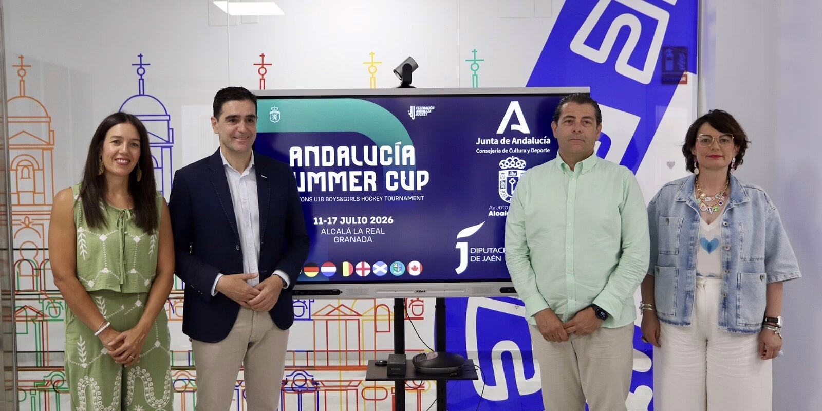 PRESENTADO EL «ANDALUCÍA SUMMER CUP»
