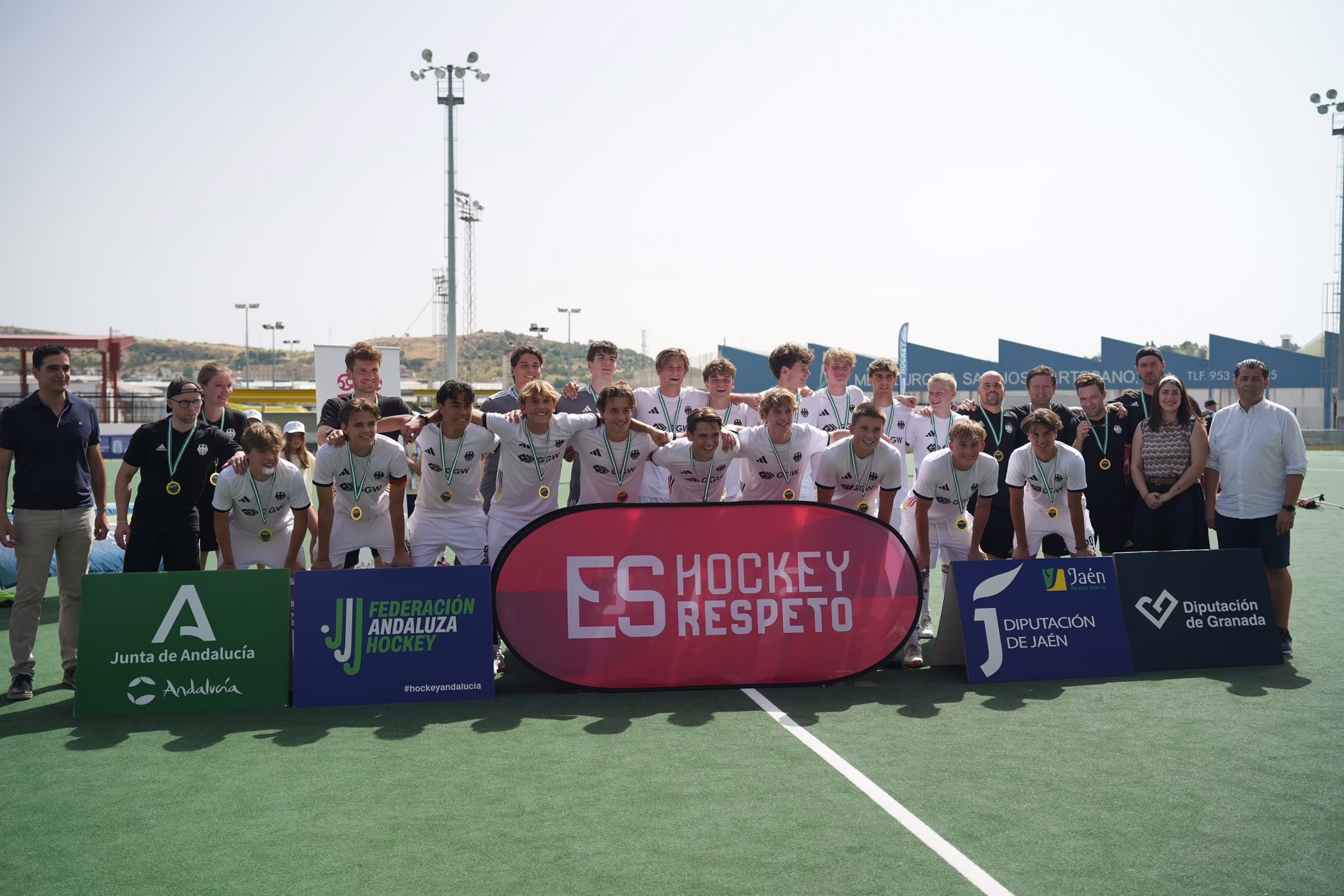 ALEMANIA CONQUISTA LA «ANDALUCÍA SUMMER CUP» MASCULINA
