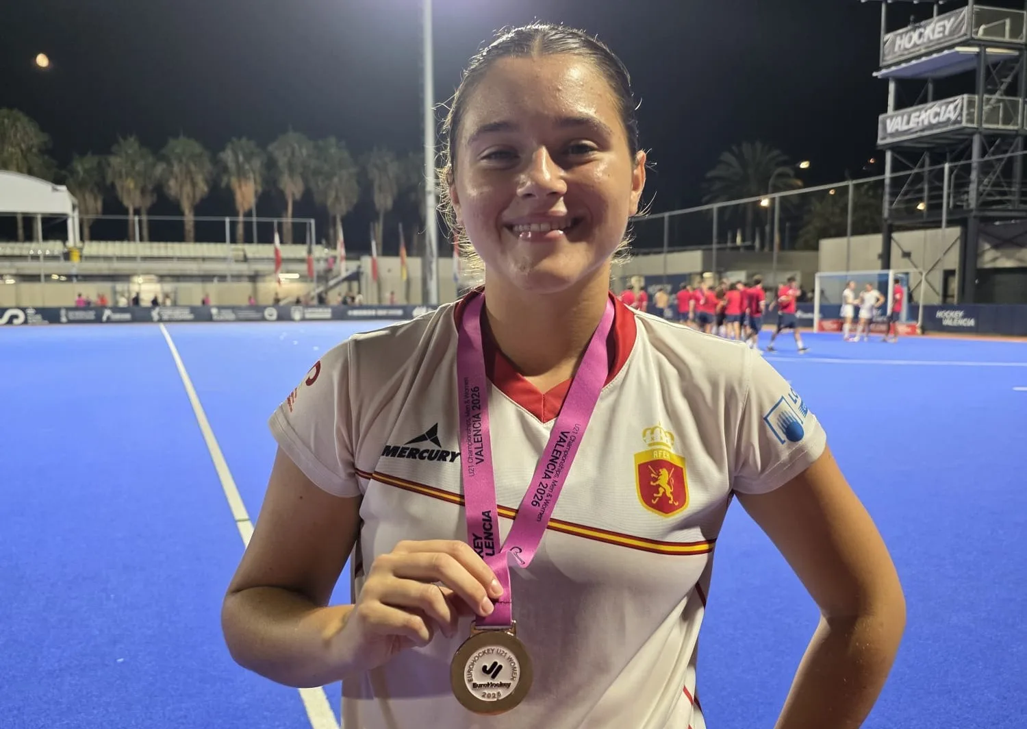 ELISA MUÑOZ, SUBCAMPEONA DE EUROPA SUB-21