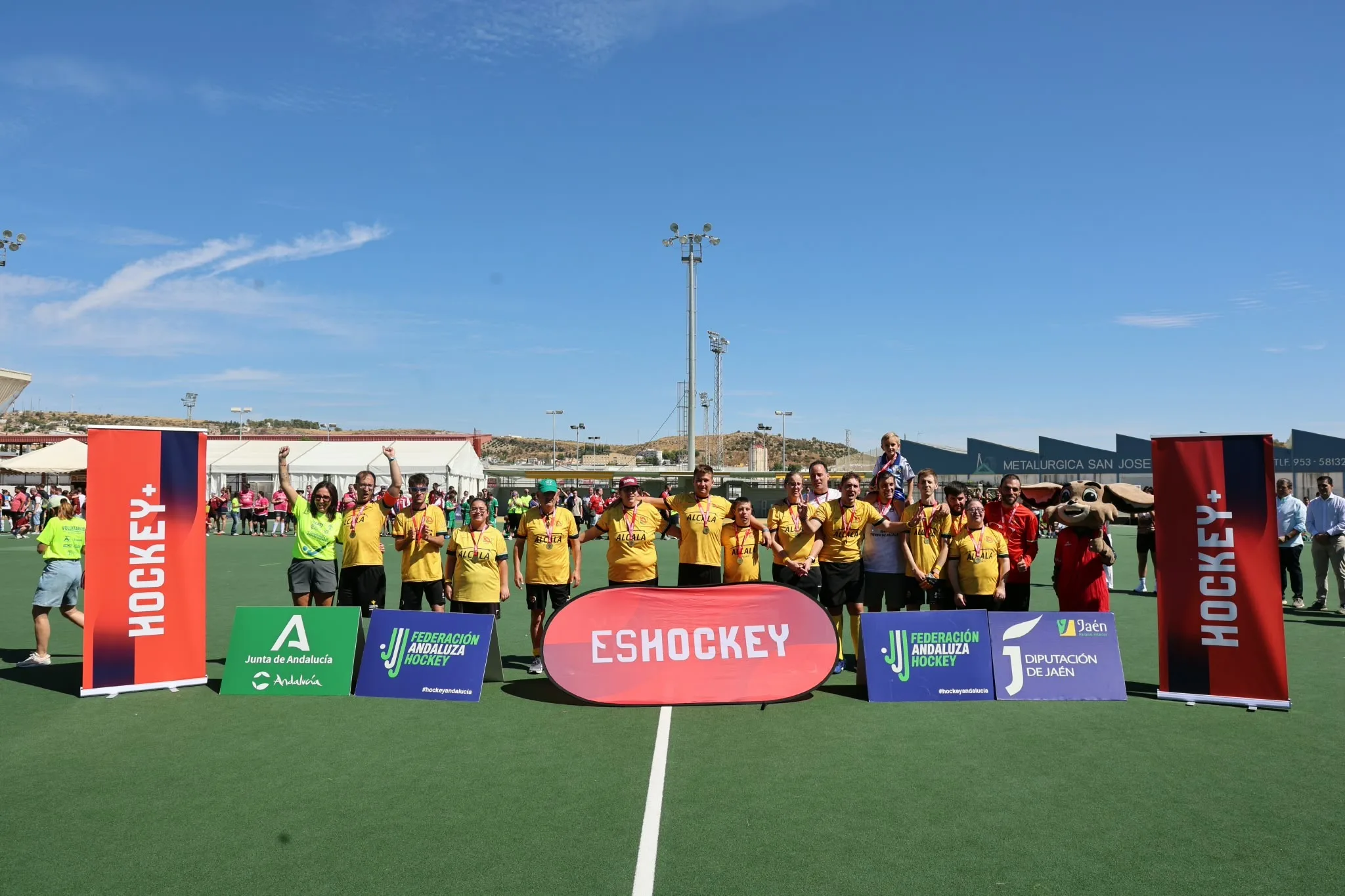 EL CH ALCALÁ, ¡SUBCAMPEONES DE ESPAÑA DE HOCKEY PLUS!