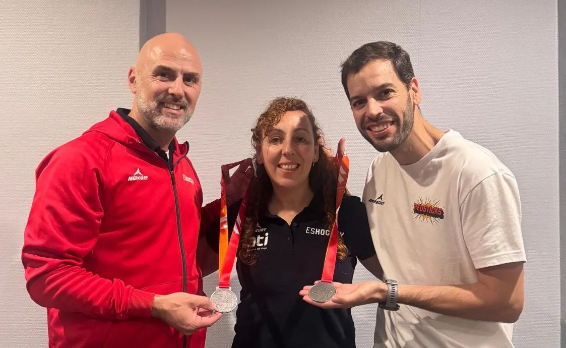 UN SUBCAMPEONATO DEL MUNDO CON PRESENCIA ANDALUZA